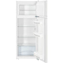 Liebherr Comfort CTE2531 55cm Smart Frost Top Mount Fridge Freezer White