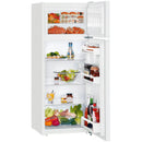 Liebherr Comfort CTE2531 55cm Smart Frost Top Mount Fridge Freezer White
