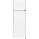 Liebherr Comfort CTE2931 55cm 270L Top Mount Freestanding Fridge Freezer White