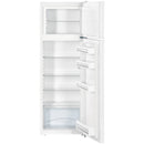 Liebherr Comfort CTE2931 55cm 270L Top Mount Freestanding Fridge Freezer White