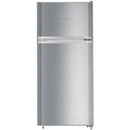 Liebherr Comfort CTELE2131 55cm Smart Frost Top Mount Freestanding Fridge Freezer Silver