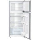 Liebherr Comfort CTELE2131 55cm Smart Frost Top Mount Freestanding Fridge Freezer Silver