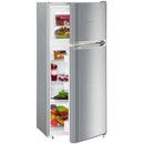 Liebherr Comfort CTELE2131 55cm Smart Frost Top Mount Freestanding Fridge Freezer Silver
