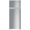 Liebherr Comfort CTELE2531 55cm Smart Frost Top Mount Freestanding Fridge Freezer Silver