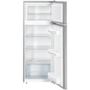 Liebherr Comfort CTELE2531 55cm Smart Frost Top Mount Freestanding Fridge Freezer Silver