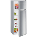 Liebherr Comfort CTELE2531 55cm Smart Frost Top Mount Freestanding Fridge Freezer Silver