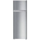 Liebherr Comfort CTELE2931 55cm Smart Frost Top Mount Freestanding Fridge Freeze Silver