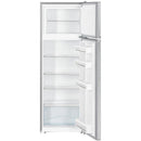 Liebherr Comfort CTELE2931 55cm Smart Frost Top Mount Freestanding Fridge Freeze Silver