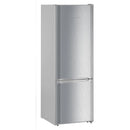 Liebherr CUELE2831 55cm 265L Smart Frost Freestanding Fridge Freezer Silver