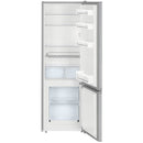 Liebherr CUELE2831 55cm 265L Smart Frost Freestanding Fridge Freezer Silver