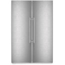 Liebherr Peak XRFST5295 665L Freestanding Plumbed-In No Frost Side by Side Fridge Freezer