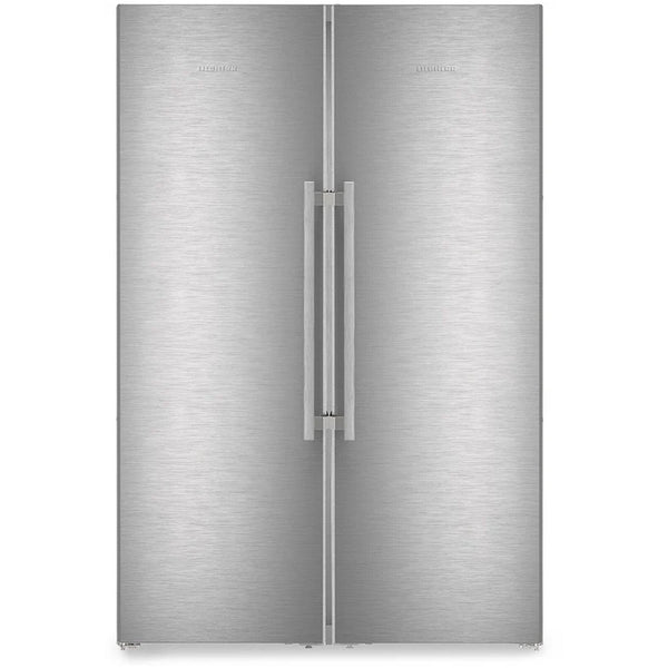Liebherr Peak XRFST5295 665L Freestanding Plumbed-In No Frost Side by Side Fridge Freezer