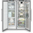 Liebherr Peak XRFST5295 665L Freestanding Plumbed-In No Frost Side by Side Fridge Freezer