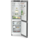 Liebherr Plus CBNSDA5223 60cm BioFresh No Frost Fridge Freezer Stainless Steel
