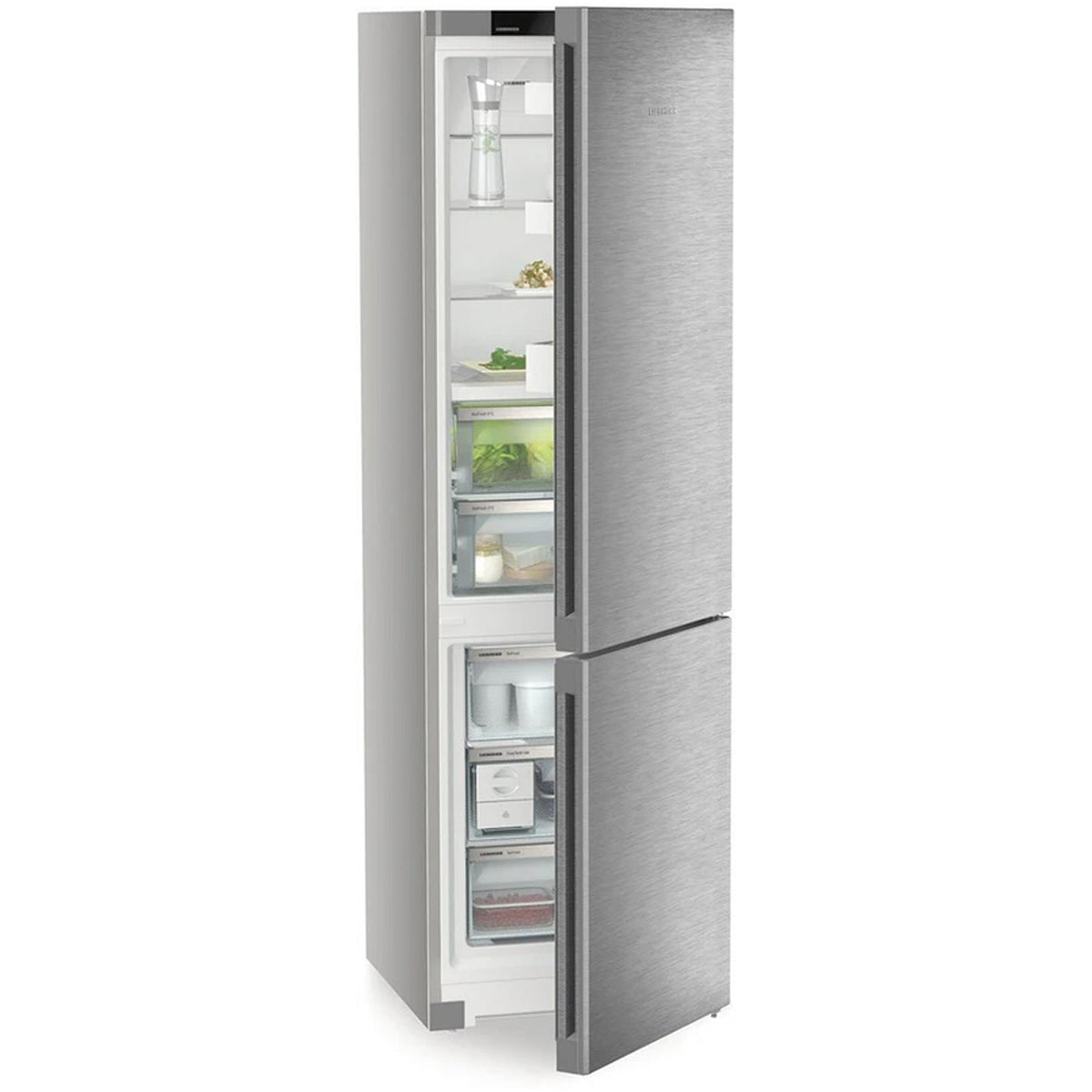Liebherr Plus CBNSDA572I BioFresh No Frost Fridge Freezer Stainless Steel