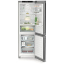Liebherr Plus CBNSFC5223 60cm BioFresh No Frost Fridge Freezer Stainless Steel