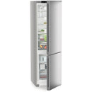 Liebherr Plus CBNSFC57VI 60cm Bio Fresh No Frost Fridge Freezer Stainless Steel