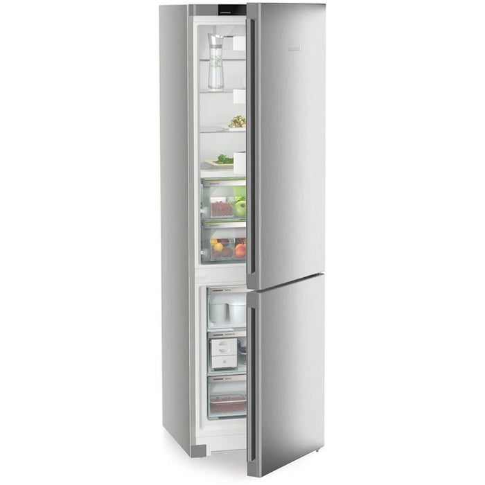 Liebherr Plus CBNSFC57VI 60cm Bio Fresh No Frost Fridge Freezer Stainless Steel