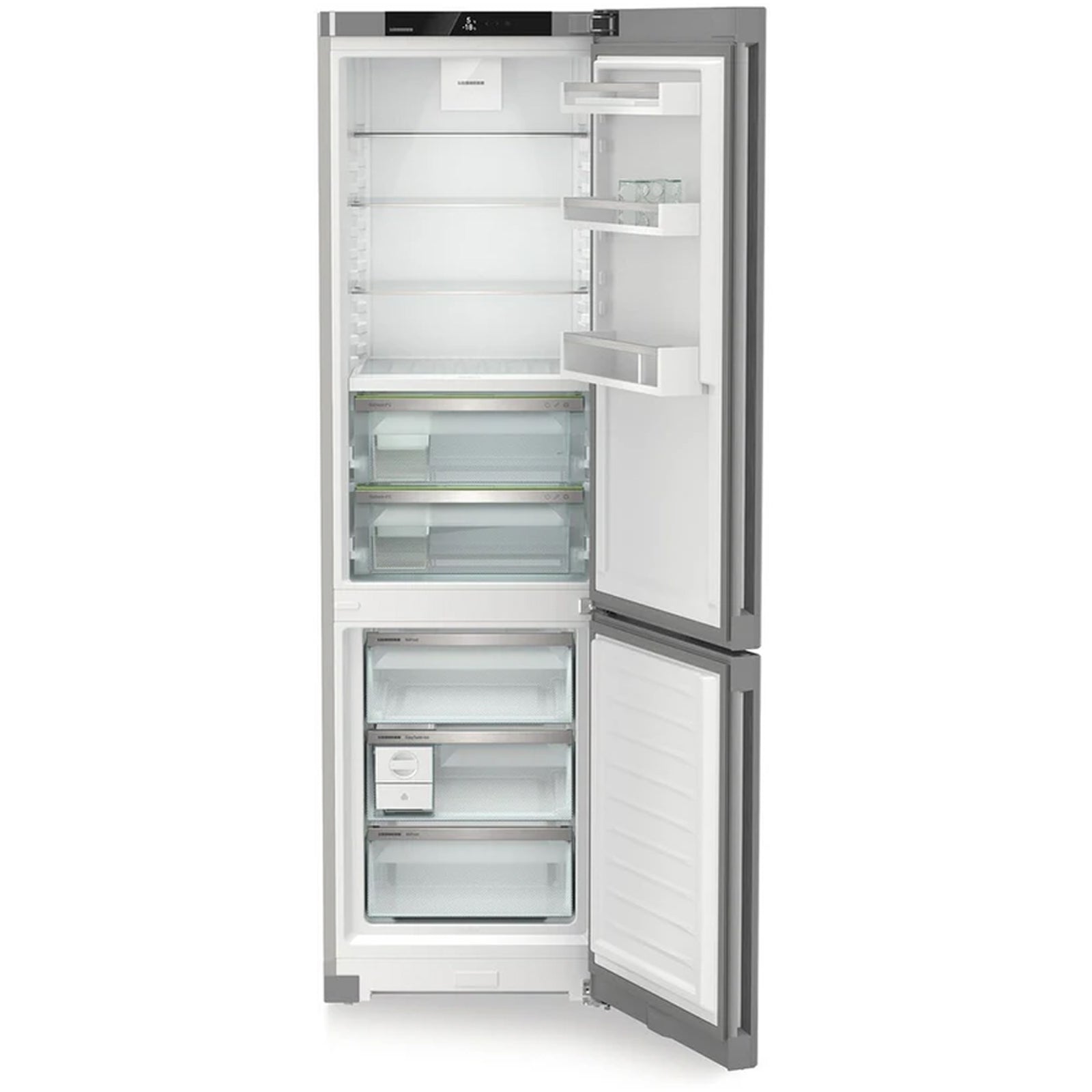 Liebherr Plus CBNSFC57VI 60cm Bio Fresh No Frost Fridge Freezer Stainless Steel