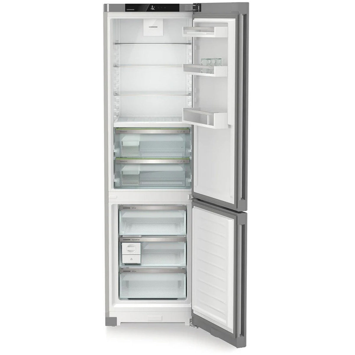 Liebherr Plus CBNSFC57VI 60cm Bio Fresh No Frost Fridge Freezer Stainless Steel