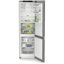 Liebherr Plus CBNSFC57VI 60cm Bio Fresh No Frost Fridge Freezer Stainless Steel