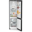 Liebherr Plus CNBDA5723 60cm Easy Fresh No Frost Fridge Freezer Black