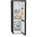 Liebherr Plus CNBDA5723 60cm Easy Fresh No Frost Fridge Freezer Black