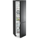 Liebherr Plus CNBDA5723 60cm Easy Fresh No Frost Fridge Freezer Black