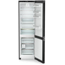 Liebherr Plus CNBDA5723 60cm Easy Fresh No Frost Fridge Freezer Black