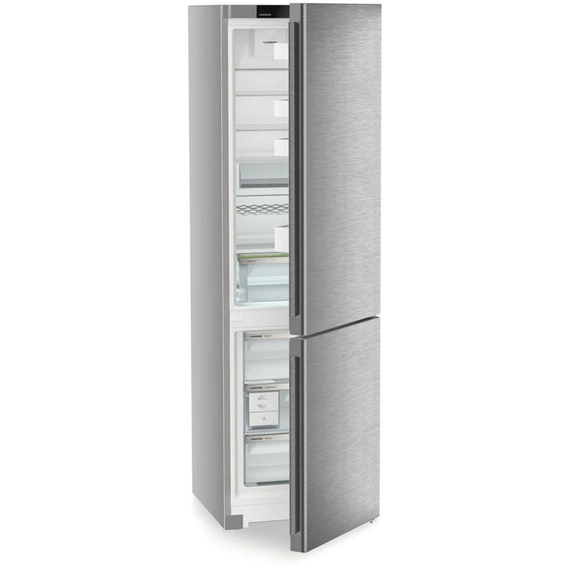 Liebherr Plus CNSDA5723 60cm Easy Fresh No Frost Fridge Freezer Stainless Steel