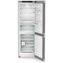 Liebherr Plus CNSDB5223 60cm No Frost Freestanding 70/30 Fridge Freezer Stainless Steel