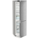 Liebherr Plus CNSDB5223 60cm No Frost Freestanding 70/30 Fridge Freezer Stainless Steel