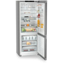 Liebherr Plus CNSFA7723 No Frost Easy Fresh Fridge Freezer Silver
