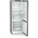 Liebherr Plus CNSFA7723 No Frost Easy Fresh Fridge Freezer Silver