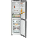 Liebherr Plus CNSFD5704 Pure NoFrost Combined fridge-freezers with EasyFresh Silver