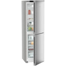 Liebherr Plus CNSFD5704 Pure NoFrost Combined fridge-freezers with EasyFresh Silver