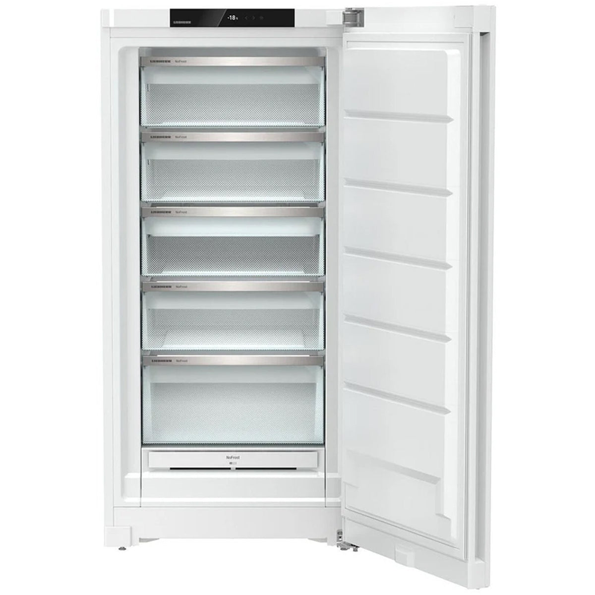 Liebherr Plus FNA6625 70cm 260L No Frost Freestanding Freezer White