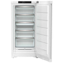 Liebherr Plus FNA6635 Freestanding No Frost Freezer White - A Rated