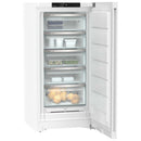 Liebherr Plus FNA6635 Freestanding No Frost Freezer White - A Rated