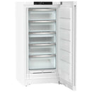 Liebherr Plus FNA6635 Freestanding No Frost Freezer White - A Rated