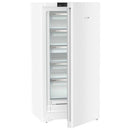Liebherr Plus FNA6635 Freestanding No Frost Freezer White - A Rated