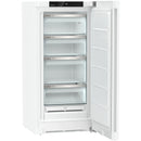 Liebherr Plus FND4224 60cm 160L Upright Tall Freestanding Freezer White
