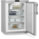 Liebherr Plus FNSDDI1624 60cm No Frost Under Counter Freestanding Freezer Stainless Steel