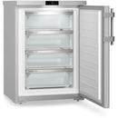 Liebherr Plus FNSDDI1624 60cm No Frost Under Counter Freestanding Freezer Stainless Steel