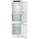 Liebherr Plus ICBNDI5123 178cm 244L Bio Fresh No Frost Built in Fully Integrated Fridge Freezer White