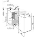 Liebherr Plus IRBSD4120 Bio Fresh Fully Integrated Larder Fridge