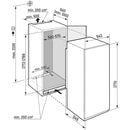 Liebherr Plus IRBSD5120  Bio Fresh Fully Integrated Larder Fridge