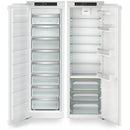 Liebherr Plus IXRF5125 Bio Fresh No Frost Fully Integrated Fridge Freezer