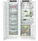 Liebherr Plus IXRFS5125 178cm Bio Fresh Built in Fully Integrated Fridge Freezer with Sliding Door