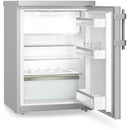 Liebherr Plus RSDCI1621 60cm 125L Easy Fresh Freestanding Under Counter Silver Fridge with Icebox